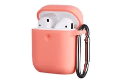 Чохол 2Е для AirPods (Gen 1-2, 2016-2019), Pure Color Silicone (3.0mm) , рожевий фото