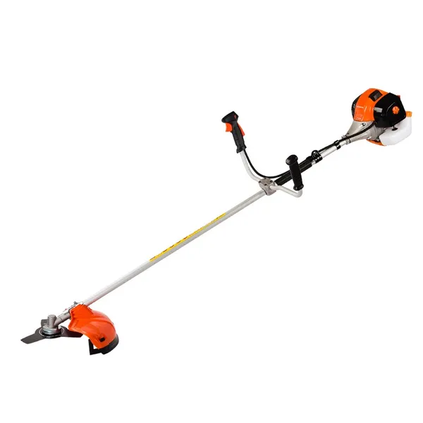 Тример садовий бензиновий Tekhmann BCG-2215 52см.куб 3.1к.с. ліска 48см ніж 25.5см 8.1кг