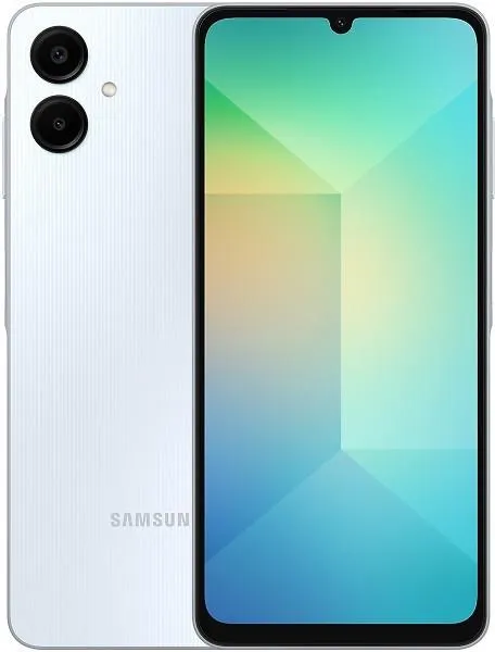 Смартфон Samsung Galaxy A06 (A065) 6.7" 4/128ГБ, 2SIM, 5000мА•год, блакитний світлий