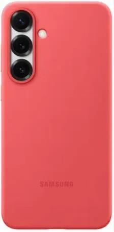 Чохол Samsung для Galaxy S25+ (S936), Silicone Case, червоний