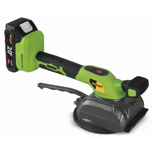 Вибрационная присоска для плитки 75 кг, 100 см аккумуляторная Procraft PTM20