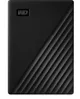 Портативний жорсткий диск WD 5TB USB 3.2 Gen 1 My Passport Чорний