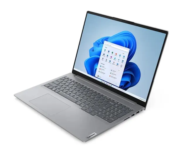 Ноутбук Lenovo ThinkBook 16-G6 16" WUXGA IPS AG, AMD R5-7430U, 16GB, F512GB, UMA, DOS, серый