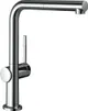 Смеситель для кухни Hansgrohe Talis M54, дл.излива - 215мм, вытяжной, 1 рычаг, KM270sBox, хром