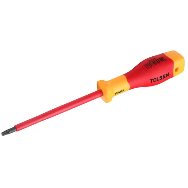 Викрутка Tolsen Premium Torx, діелектрична, T20х100мм