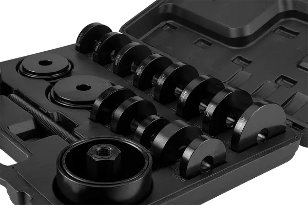 Набор инструментов для установки и снятия подшипников и втулок Neo Tools, 22шт, 50-55-60-64-67-70-72-74-75-78-82-84-88мм, 8.96кг цена в Украине