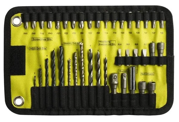 Набор бит и сверл Ryobi RAK40RM 40шт чехол