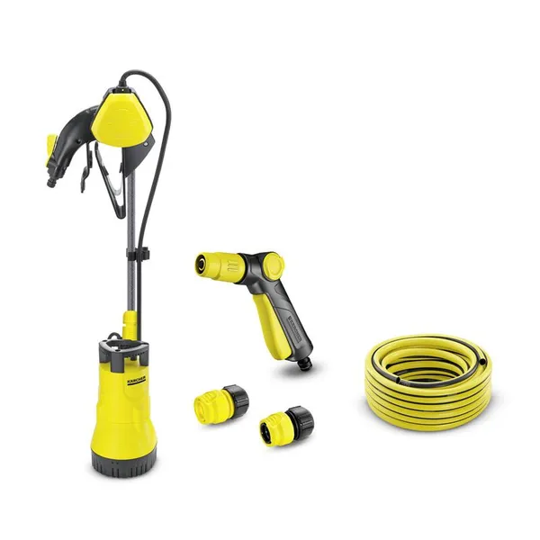 Насос бочковий Karcher BP 1 Barrel 400Вт 3.8куб/год висота подачі 11м занурення 7м 4.6кг