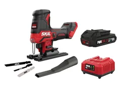 Лобзик SKIL 3440 CA Compact акумуляторний безщітковий 20В 1х2.5А·год 3500об·хв хід 23мм 1.5кг фото