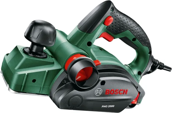 Купити Рубанок Bosch PHO 2000 380Вт 80мм стругання до 2мм 2.58кг