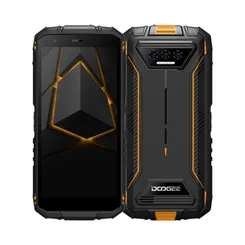 Смартфон Doogee S41T 5.5" 4/64ГБ, 2SIM, 6300мА•ч, оранжевый фото