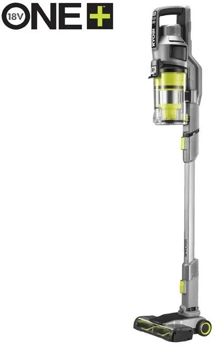 Пылесос аккумуляторный Ryobi ONE+ RSVS18-0 18В 30Вт 7кПа контейнер 0.6л HEPA12 3.1кг без АКБ и ЗУ