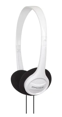 Навушники On-Ear Koss KPH7w, 3.5 mini-jack, 1.2м, Білий фото