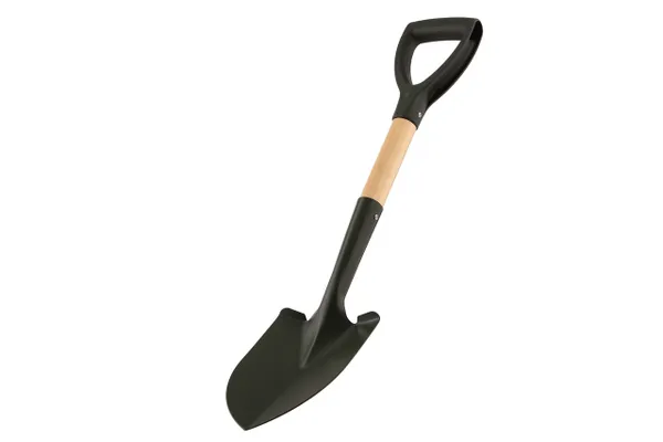 Лопата штыковая 2E Digger 2, деревянный черенок, 1.5 мм, 67 см, 0.67кг фото №1