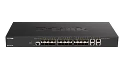 Коммутатор D-Link DXS-1210-28S 24xSFP+, 4x10GE, Smart фото