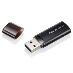 Накопичувач Apacer 128GB USB 3.2 Type-A AH25B Чорний фото