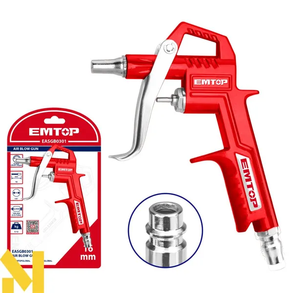 Продувочный пистолет EMTOP EASGB0301