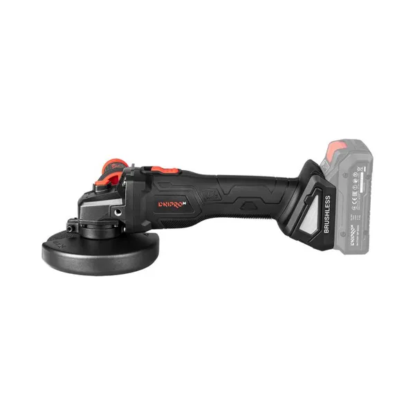 Аккумуляторная шлифмашина Dnipro-M DGA-202SBC (без АКБ и ЗУ) купить в Украине