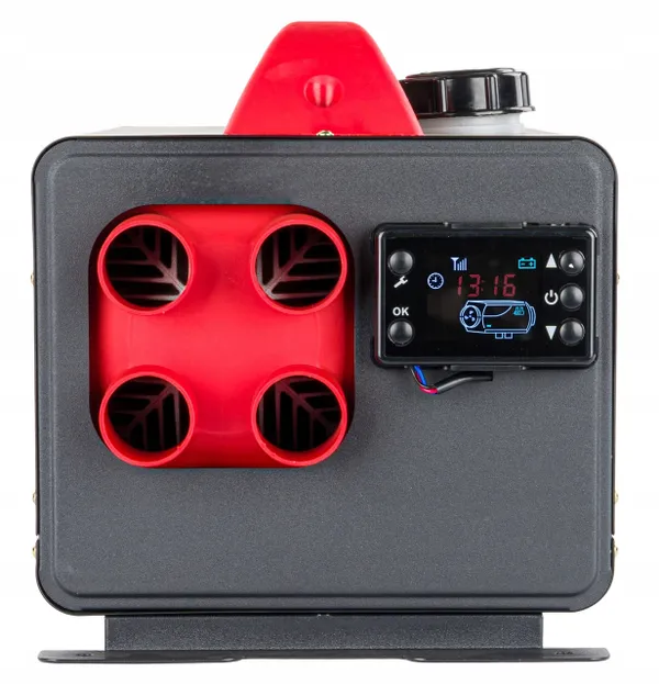 Обогреватель на солярке 12/24/220В, 12 кВт Boxer BX-3407 с пультом Webasto дизельный обогреватель купить в Украине