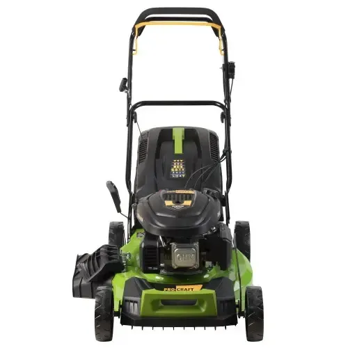 Газонокосарка бензинова самохідна 4 кВт Procraft PLM505S з функцією мульчування замовити