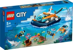 Конструктор LEGO City Дослідницький підводний човен фото