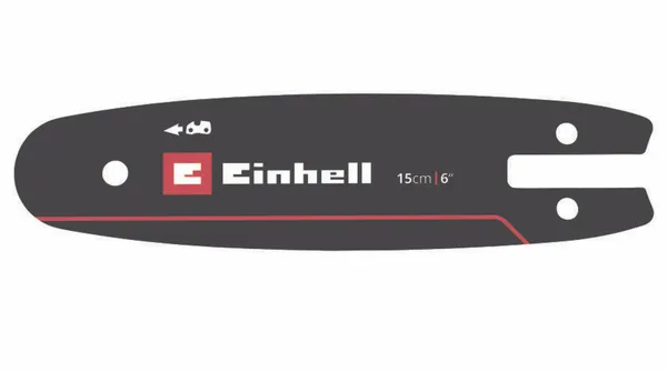 Шина для цепной пилы Einhell 15см, 1.0мм