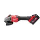 Шліфмашина кутова акумуляторна MILWAUKEE, M18 FHSAG125XB-552X, діаметр 125 мм (+ заряд.пристрій, 2 а замовити