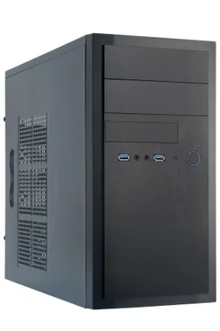 Комп’ютер персональний 2E Rational Intel i7-12700, 16Gb, F512GB, UMA, H610, HT-01B, 500W, FreeDos фото