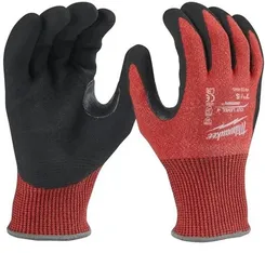 Рукавиці MILWAUKEE з опором порізам 4, размер 9/L фото