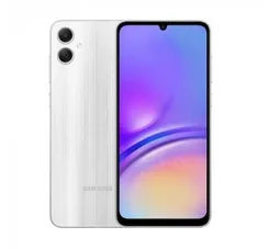 Смартфон Samsung Galaxy A05 (A055) 6.7" 4/64ГБ, 2SIM, 5000мА•год, сріблястий фото