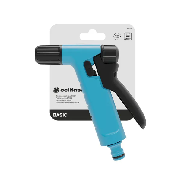 Ороситель пистолетный Cellfast ORION BASIC, регулировка напора купить в Украине