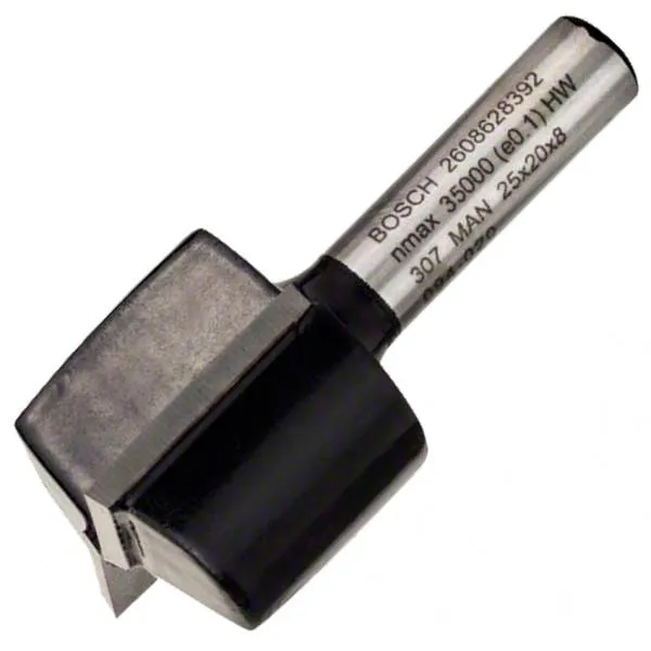 Фреза пазовая Bosch Professional Std S8 D25 L20