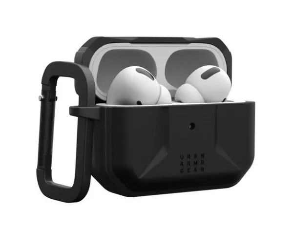 Чохол UAG для AirPods Pro (Gen 2, 2022), Civilian, Black