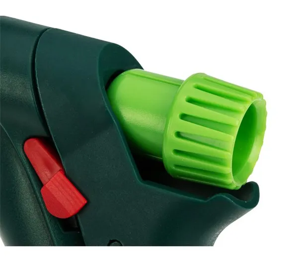 Зрошувач ручний Verto, пістолетний, 1/2"-3/4", регулювання напору / розпилу води, тримач двокомпонентний відгуки