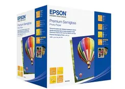 Папір Epson 100mmx150mm Premium Semiglossy Photo Paper, 500арк. фото