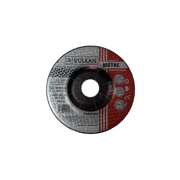 Круг відрізний 115*2,8*22 2в1 відрізка і зачистка