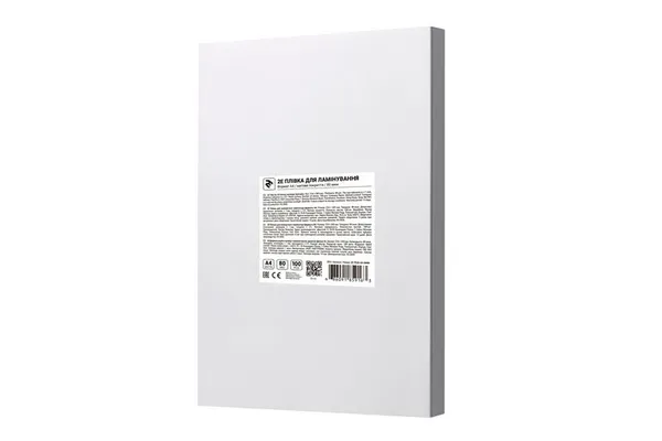 Пленка для ламинирования A4 2E, матовая поверхность, 80 мкм, 100шт