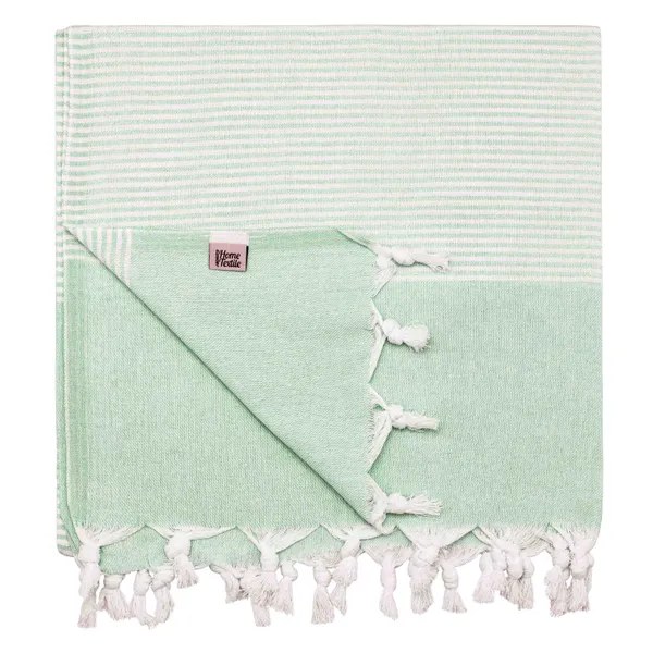 Полотенце Ardesto SPA 90х170см, 100% хлопок, зеленый купить в Украине