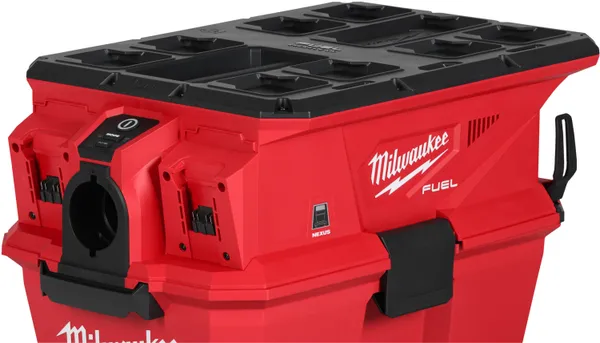 Заказать Пилосос акумуляторний NEXUS™ PACKOUT MILWAUKEE M18 F2VC23LG2-0, 26л L-класс с доставкой