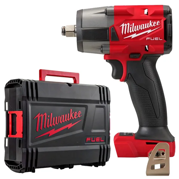 Купити Гайкокрут акумуляторний 1/2" MILWAUKEE, M18 FMTIW2F12-0X, 881Нм (HD кейс) зі знижкою