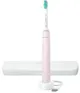 Щетка зубная электр. Philips Sonicare Gemini 3100, 31т. колеб/мин, насадок-1, футляр, розовый