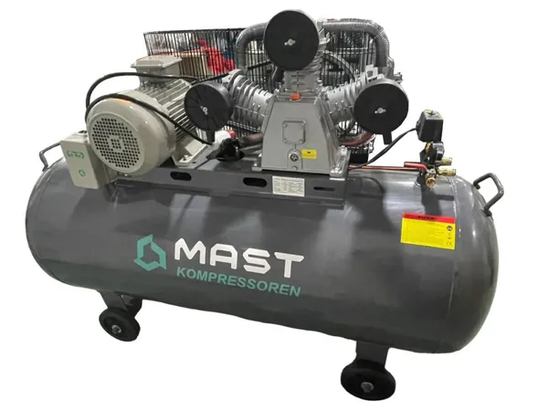 Поршневий компресор MAST TA90/500L 400V фото №1