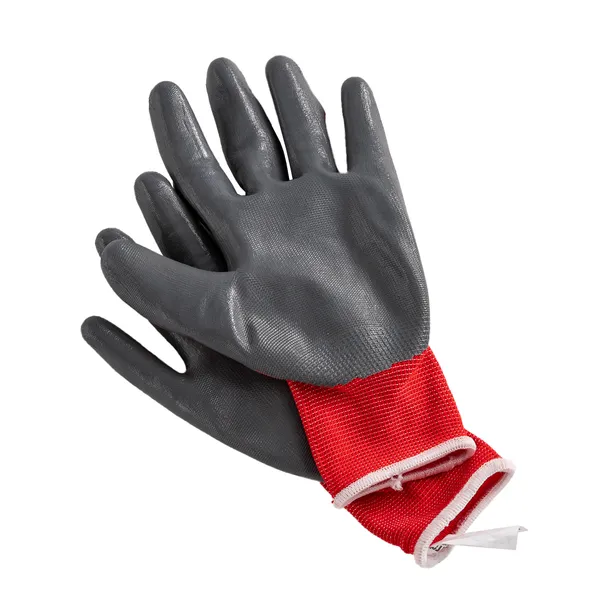 Перчатки EMTOP ENGV0102 трикотажные с нитриловым покрытием XL купить в Украине