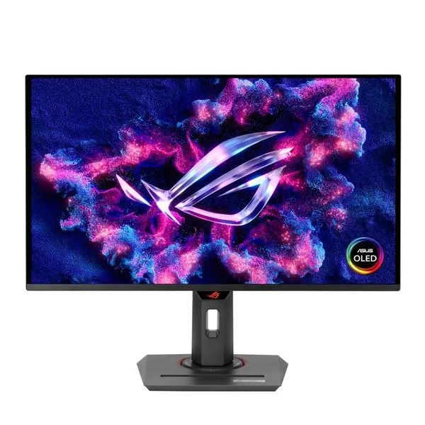 Монитор Asus 26.5" ROG Strix XG27ACDNG 2xHDMI, DP, USB-C, 3xUSB, OLED, 2560x1440, 360Hz, 0.03ms, DCI-P3 99%, AdaptiveSync, Pivot, HDR400