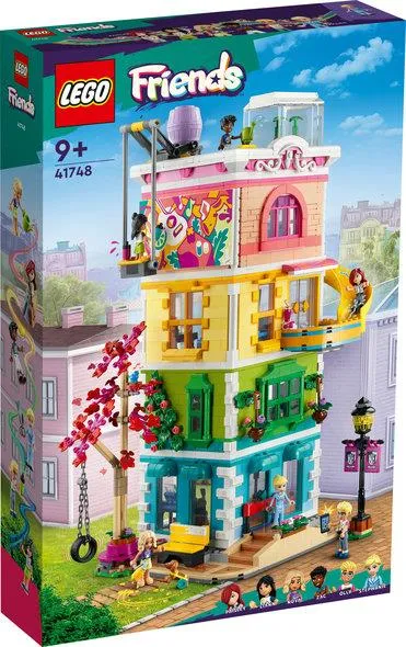 Конструктор LEGO Friends Хартлейк-Сіті. Громадський центр