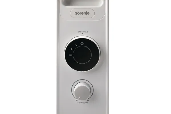 Масляный радиатор Gorenje OR2000M 9 cекций, 2000 Вт, 15 м2, мех. упр-ние цена в Украине