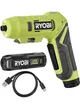 Отвертка аккумуляторная Ryobi USB Lithium RSDP4-120G 4В 1х2А·час 5Нм 200об/мин поворотная ручка 0.35кг