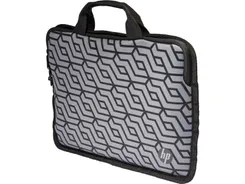 Чехол для ноутбука HP, Sleeve, 11", неопрен, геометрический рисунок фото