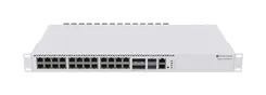 Коммутатор MikroTik Cloud Router Switch CRS326-4C+20G+2Q+RM фото