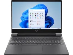 Ноутбук HP Victus 16-s0005ua 16.1" FHD IPS AG, AMD R7-7840HS, 16GB, F1024GB, NVD4050-6, DOS, черный фото